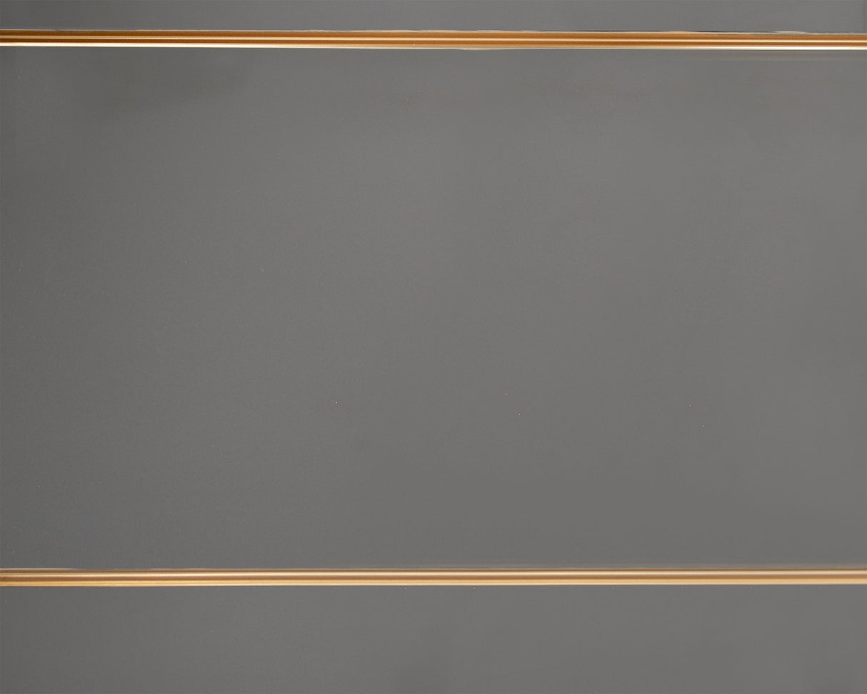 Modrest Katzu- Modern Grey and Rose Gold Buffet