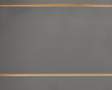 Modrest Katzu- Modern Grey and Rose Gold Buffet