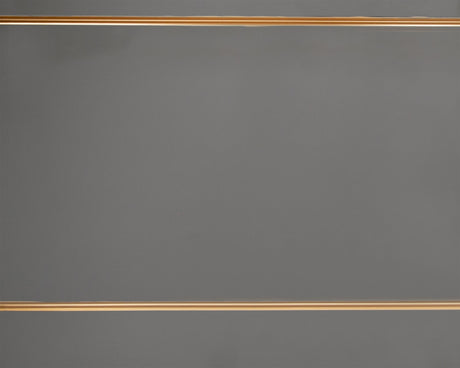Modrest Katzu- Modern Grey and Rose Gold Buffet