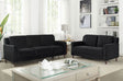 Brandi - Sofa & Loveseat - Black