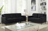 Brandi - Sofa & Loveseat - Black | Home Elegance USA