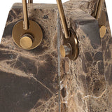 Levitate Marble Accent Table - Dark Brown by Uttermost - View 6