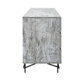 Nova Domus Aria - Italian Modern Multi Grey with texture Dresser