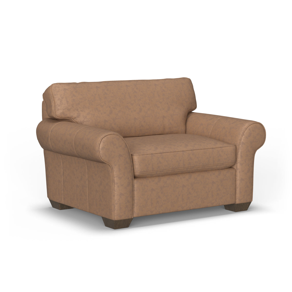 Vail Leather Chair And a Half | Flexsteel