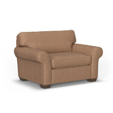 Vail Leather Chair And a Half | Flexsteel