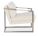 Moody Metal Chair - White by Hooker Furniture - View 3
