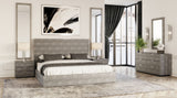 Dynasty Eastern King Modern Shagreen Bedroom Set – VIG Furniture - Home Elegance USA