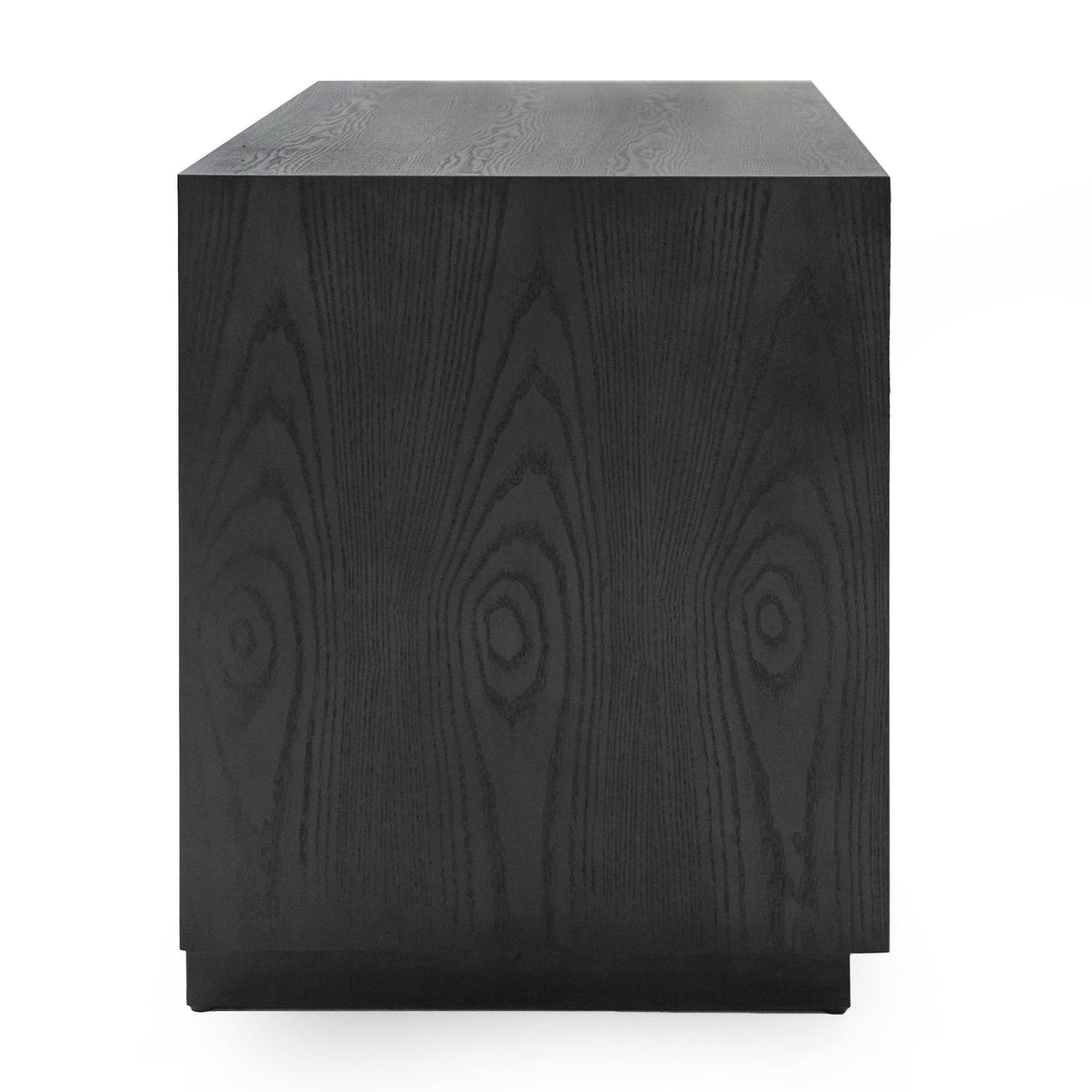 Modrest Manhattan - Contemporary Grey and Gold Nightstand