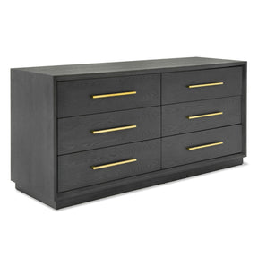 Modrest Manhattan- Contemporary Grey and Gold Dresser