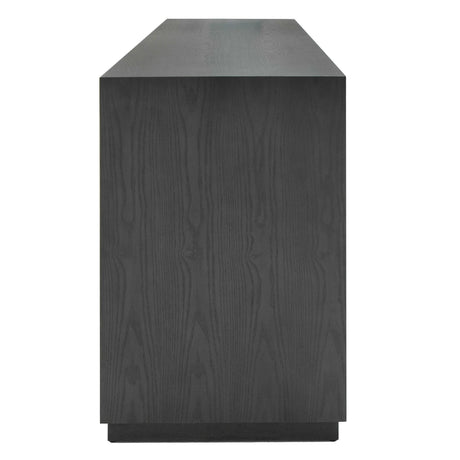 Modrest Manhattan- Contemporary Grey and Gold Dresser