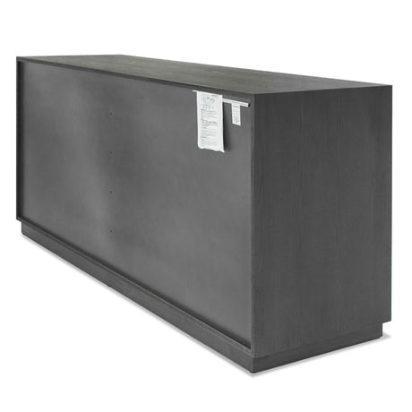 Modrest Manhattan- Contemporary Grey and Gold Dresser