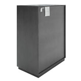 Modrest Manhattan- Contemporary Grey and Gold Chest