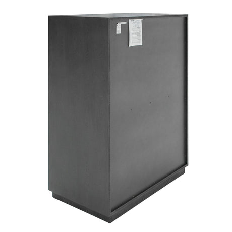 Modrest Manhattan- Contemporary Grey and Gold Chest