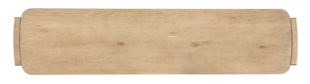 Retreat Console Table - Beige by Hooker Furniture - View 6