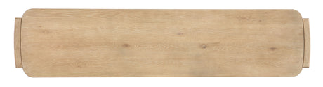 Retreat Console Table - Beige by Hooker Furniture - View 6