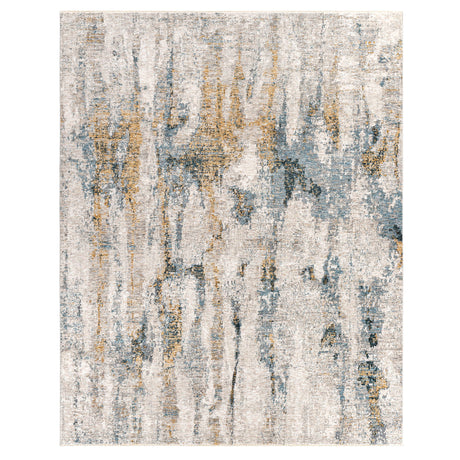 Ladoga Modern 9 X 12 Rug - Light Gray by Uttermost - View 4