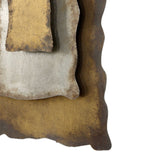 Jaymes Oxidized Panel - Gold / Light Brown by Uttermost - View 5