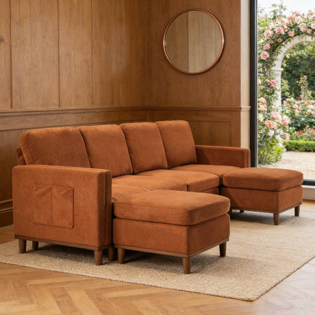 Modern Sofa Chair with Soft Padding - Ideal for Living Room, Office & Dining Room - sold by Home Elegance USA