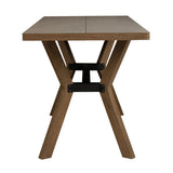 Millwork Friendship Table - Light Brown | Flexsteel