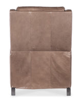 Nelson Power Recliner With Power Headrest - Light Brown by Hooker Furniture - View 4