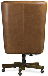 Nico Executive Chair - Dark Brown by Hooker Furniture - View 3