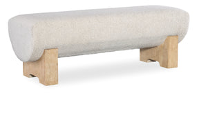 Retreat Bed Bench - Beige / Light Brown by Hooker Furniture - View 1