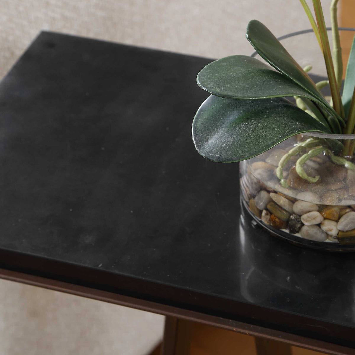 Galloway Minimalist Accent Table - Black by Uttermost - View 4