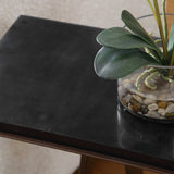 Galloway Minimalist Accent Table - Black by Uttermost - View 4