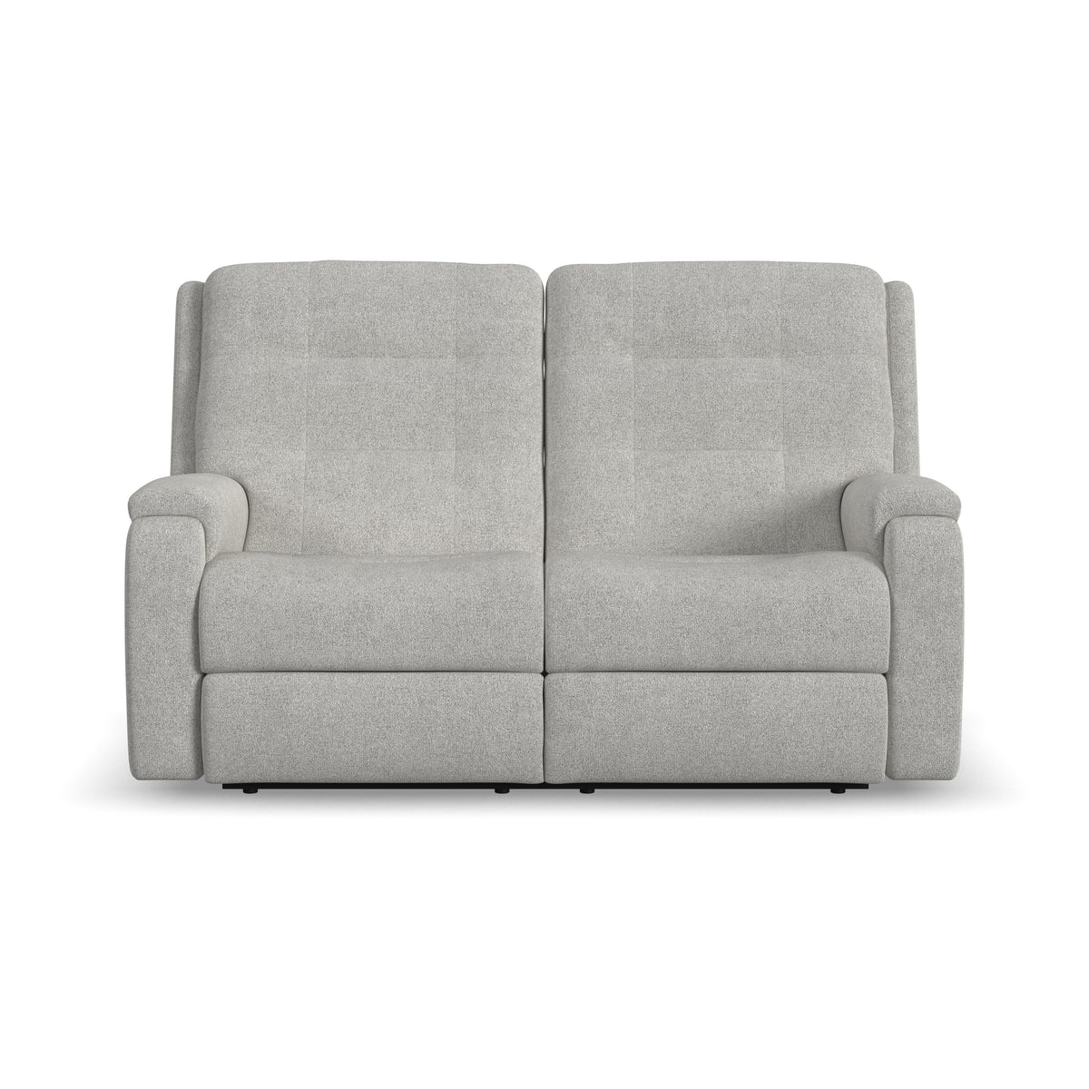Arlo Transitional Fabric Power Reclining Loveseat | Flexsteel