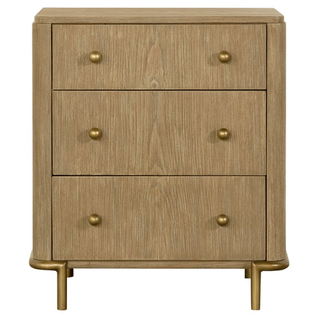 Stevie Sand Wash/Natural Cane 5-piece Bedroom Set - sold by Home Elegance USA