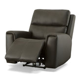 Jarvis Power Recliner With Power Headrest - Mica | Flexsteel