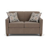 Nora Fabric Loveseat | Flexsteel