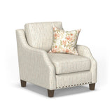 Gianna Fabric Chair With Nailhead Trim | Flexsteel