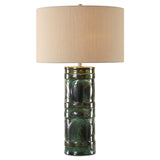 Loch Green Glaze Table Lamp by Uttermost - View 1