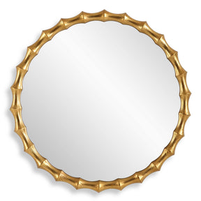 Nacala Round Mirror - Gold by Uttermost - View 1