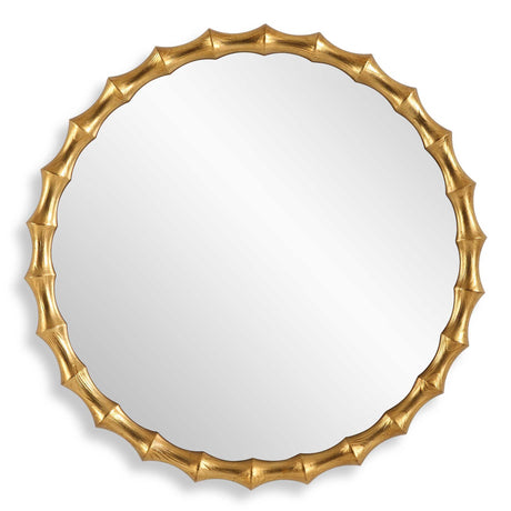 Nacala Round Mirror - Gold by Uttermost - View 1