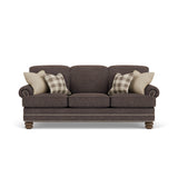 Bay Bridge Fabric Sofa, Nailhead Trim | Flexsteel