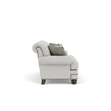 Bay Bridge Fabric Sofa, Nailhead Trim | Flexsteel