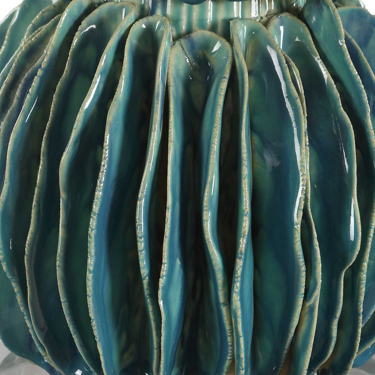 Bonaire Table Lamp - Blue by Uttermost - View 5
