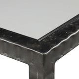 Leo Industrial Console Table - Silver by Uttermost - View 5