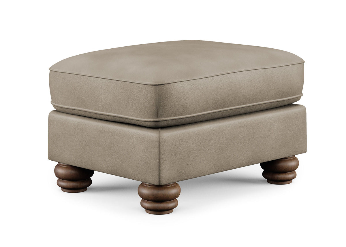 Bexley Leather Ottoman | Flexsteel