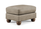 Bexley Leather Ottoman | Flexsteel