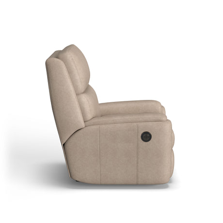 Rio Transitional Leather Power Recliner | Flexsteel