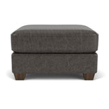 Thornton Leather Ottoman | Flexsteel