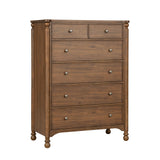 Azalea Drawer Chest - Walnut | Flexsteel