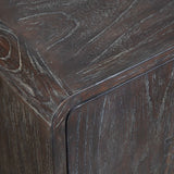 Hausen 2 Door Mid-Century Cabinet - - Dark Brown by Uttermost - View 6