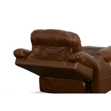 Oscar Power Recliner With Power Headrest - Grizzly | Flexsteel
