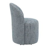 Roll With It Dining Chair Denim - Blue by Uttermost - View 5