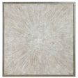 Mesmerize Abstract Art - Light Gray / Beige by Uttermost - View 1