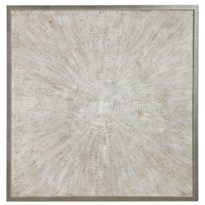 Mesmerize Abstract Art - Light Gray / Beige by Uttermost - View 1